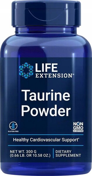 Life Extension L-Taurín Prášok 300g