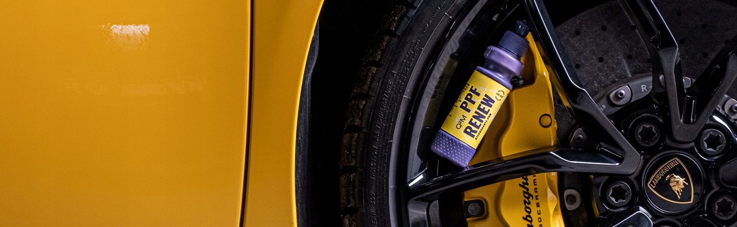 Gyeon Q2M PPF Renew 1L Środek do pielęgnacji folii ochronnych Rodzaj polerowanie lakieru