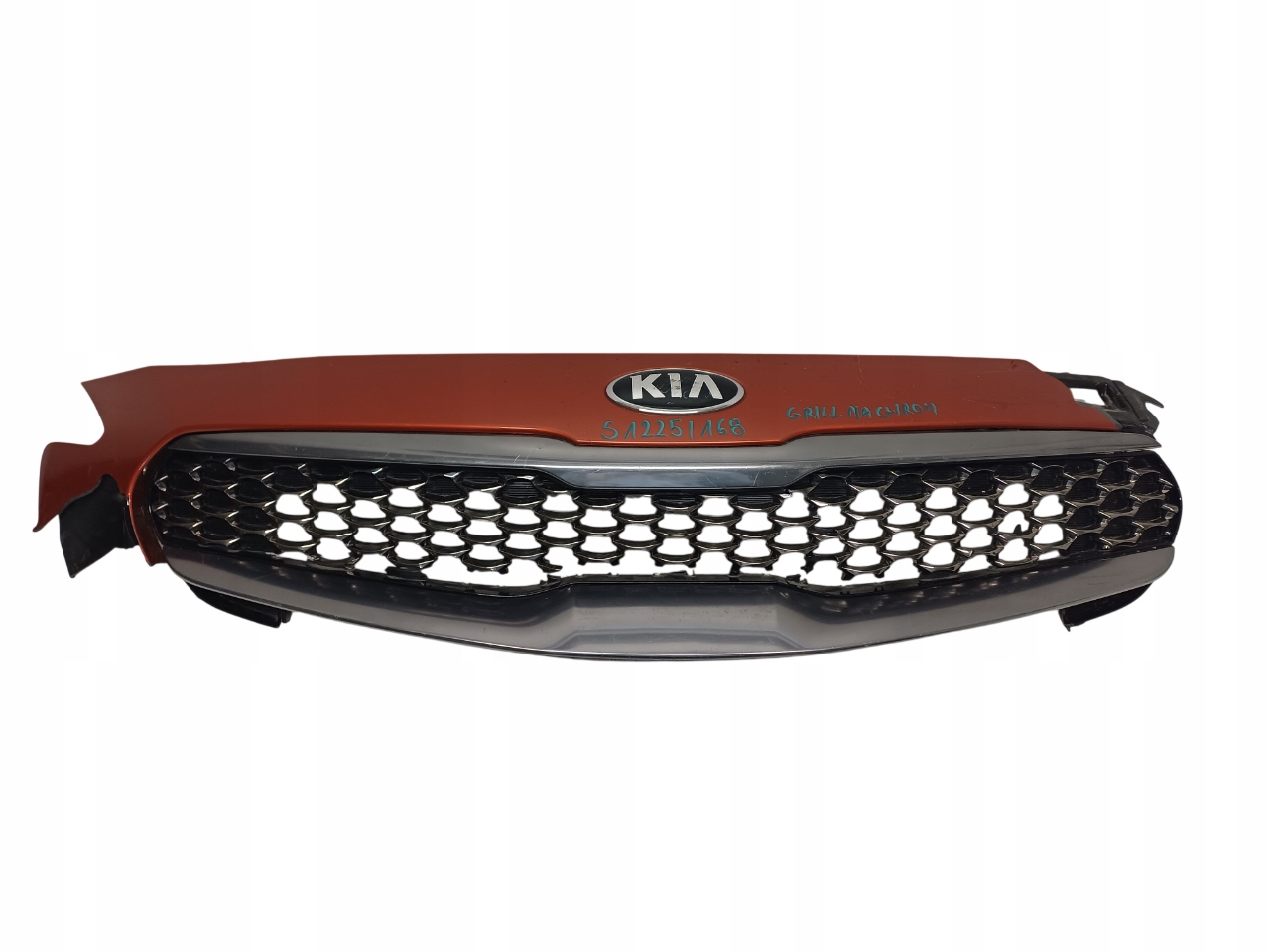 KIA XCEED 19- GRILL GRIL ATRAPA NA CHROMY 86351J7CB0
