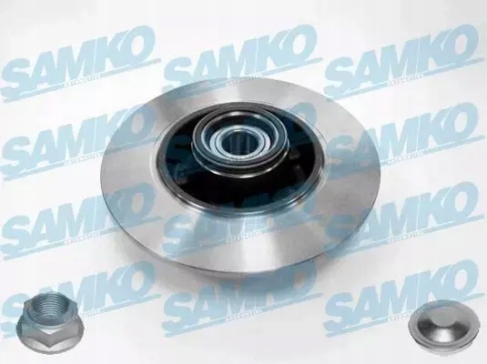 SAMKO TARCZA HAMULCOWA R1055PCA Producent LP