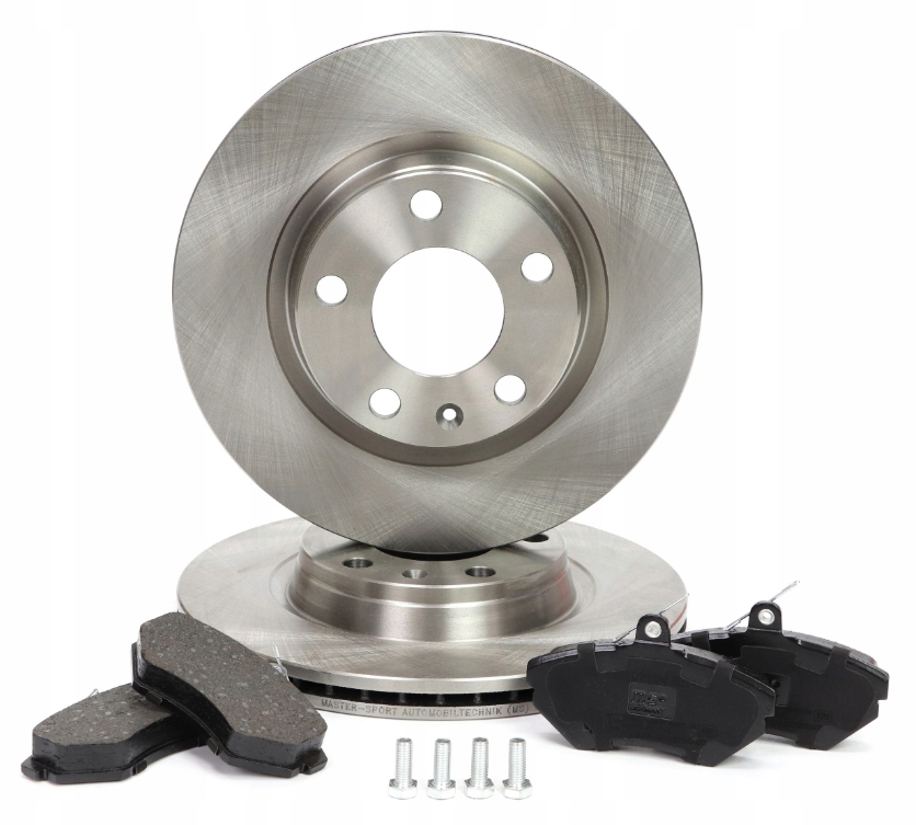 Kotouče přední destičky Vw Audi A4 B5 Passat B5 3B2 Master Sport Germany