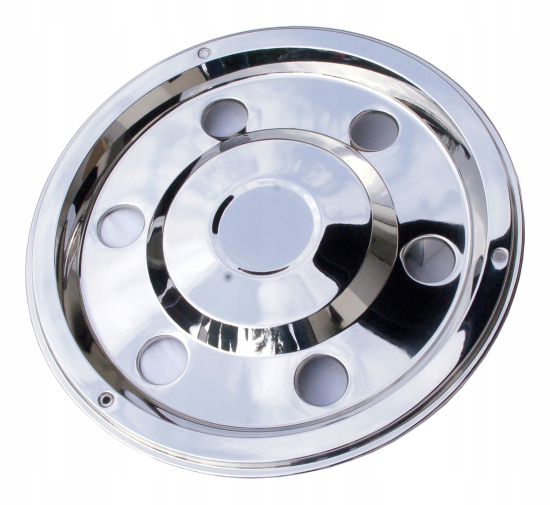 КОЛІСНИЙ КОВПАК 17.5 З НЕРЖАВІЮЧОЇ СТАЛІ TIR BUS СІЛЬСЬКОГОСПОДАРСЬКИЙ