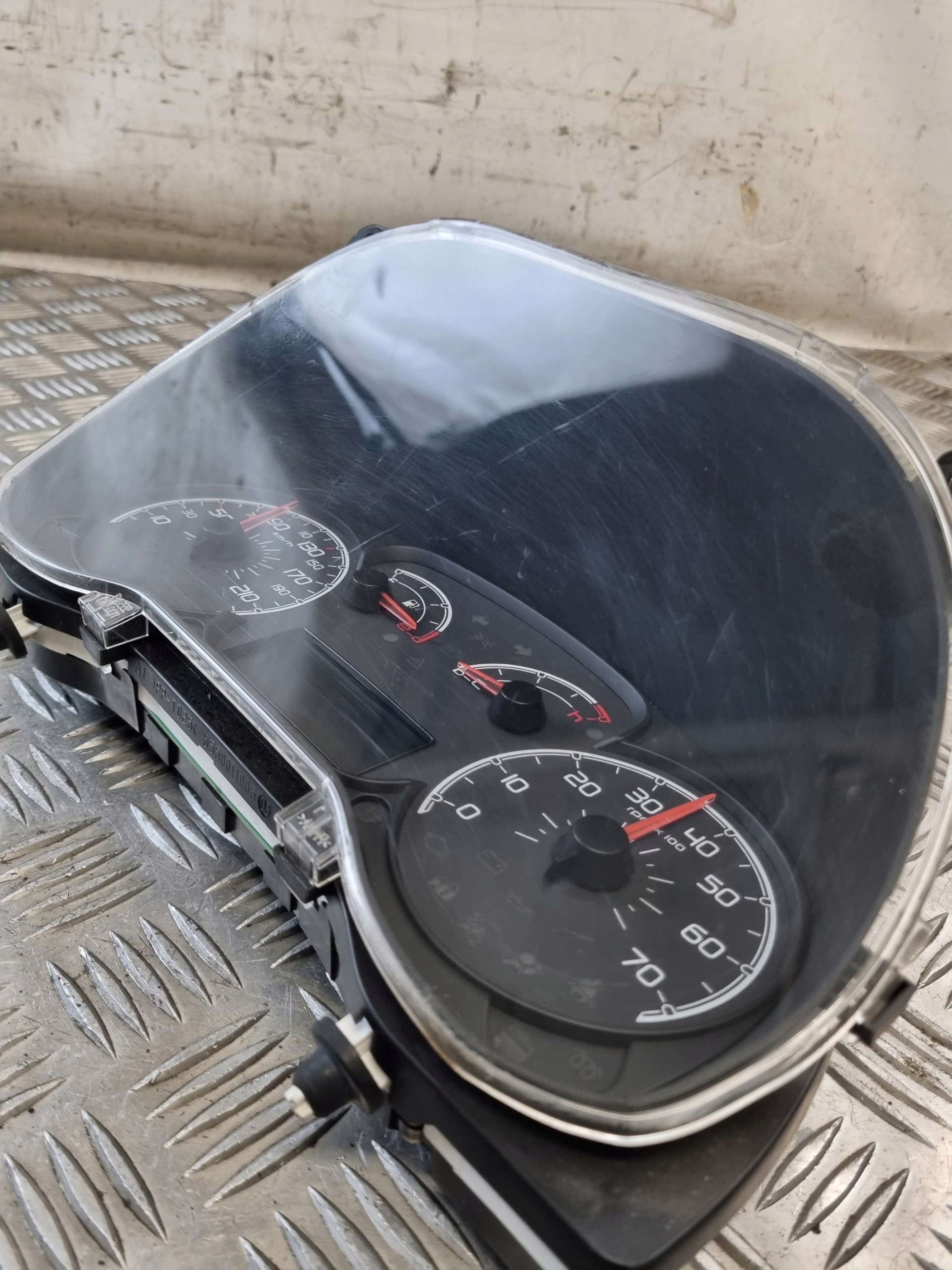 dials dials FIAT DOBLO II 1.6D