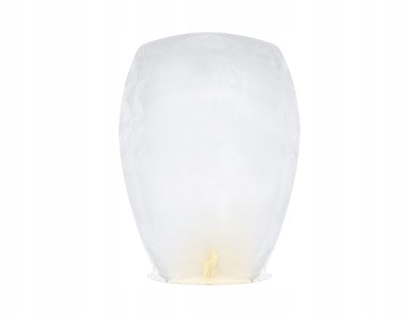 

lampion latający biały, 37x53x95cm 1szt