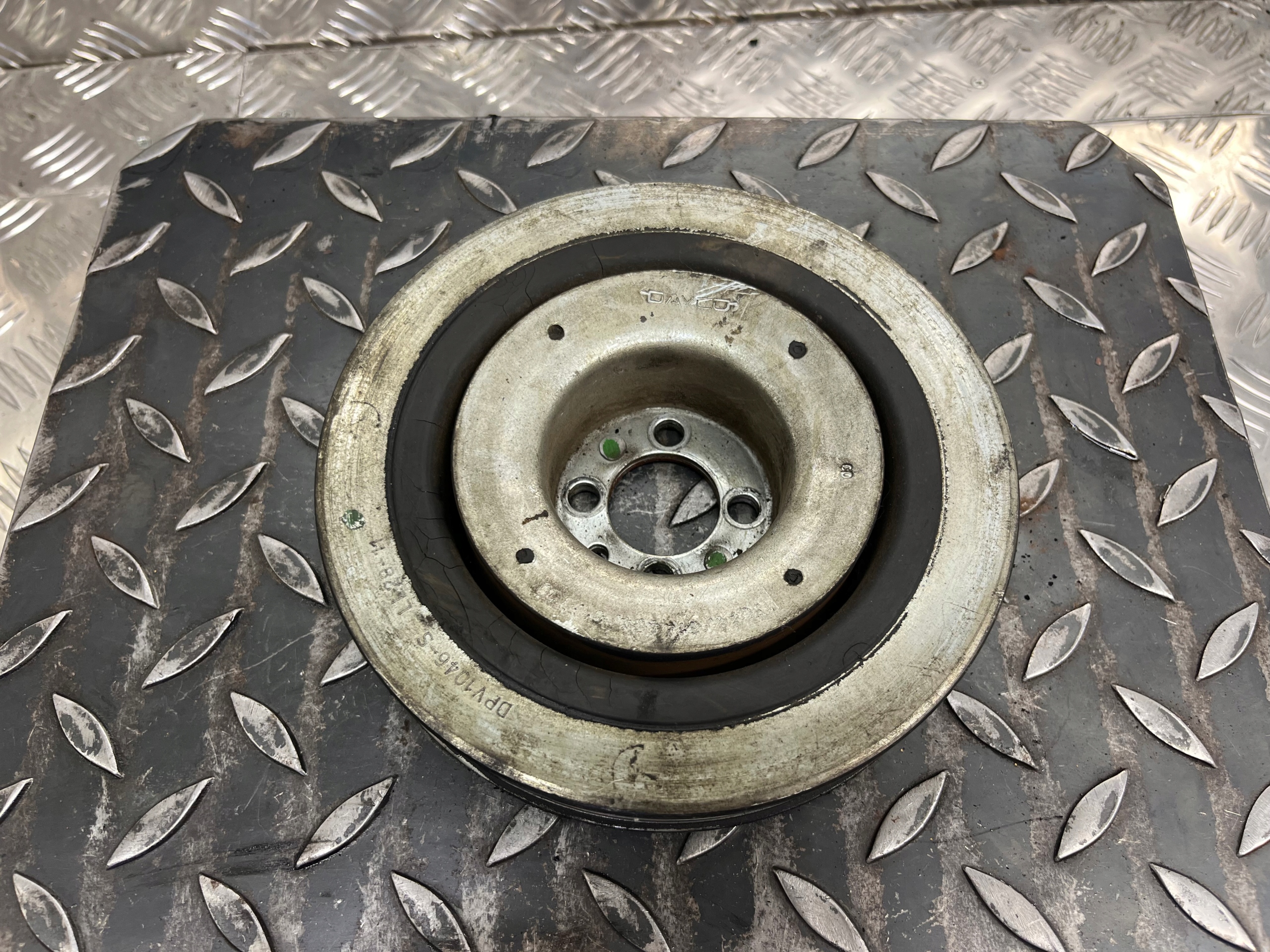 pulley OPEL VECTRA C DPV1046