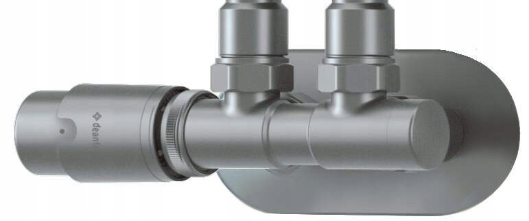 Deante Termostatický ventil pro koupelnový radiátor levý Agi FZL1