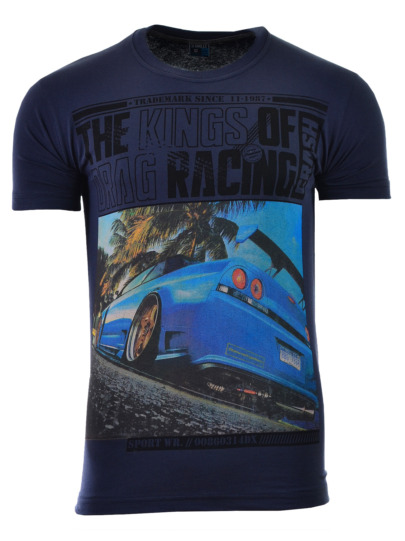 

2XL Koszulka T-shirt The Kings Grafitowa