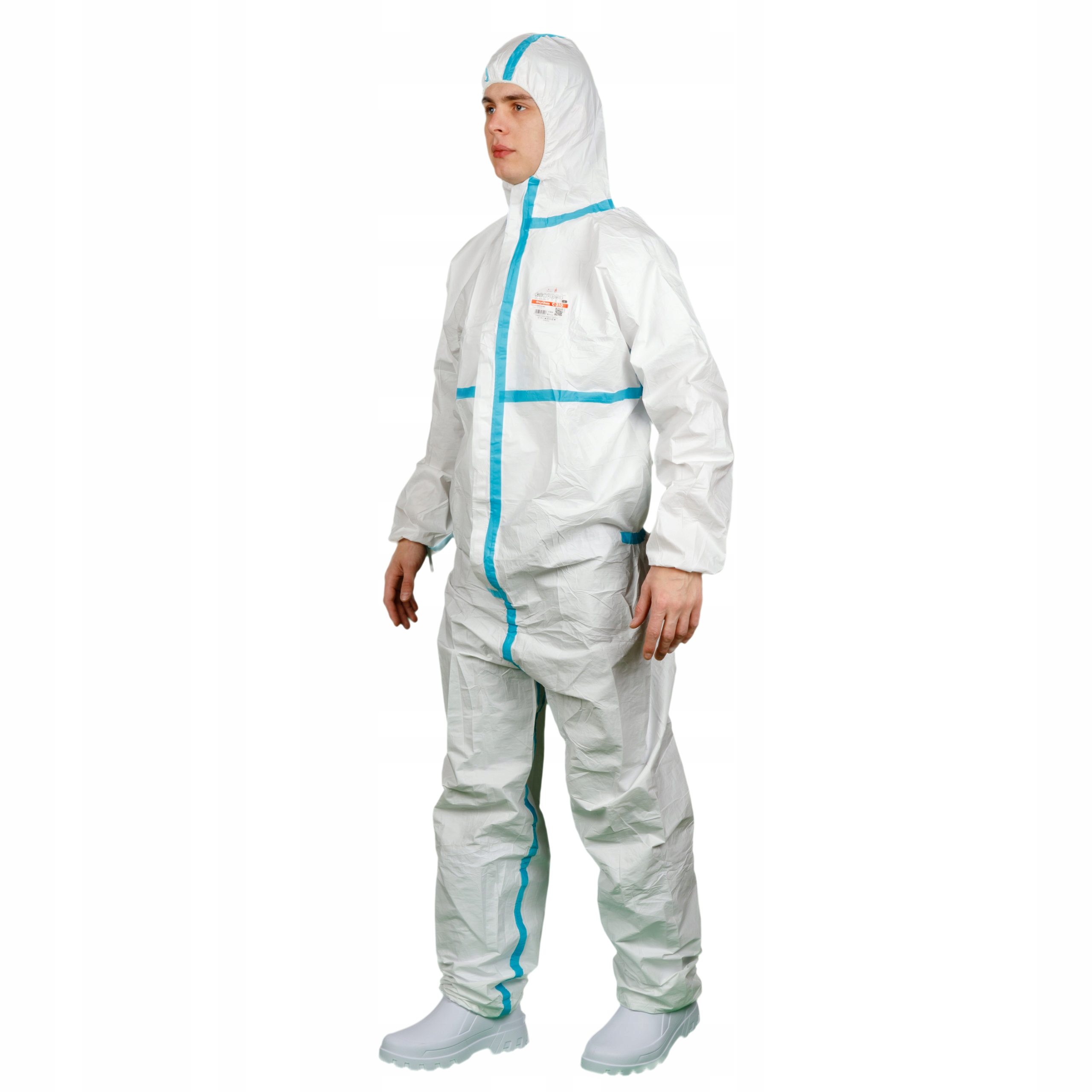 KOMBINEZON OCHRONNY TYP 4 5 6 kat 3 OXYCHEM wełna lakiery opryski roz M Marka Oxyline