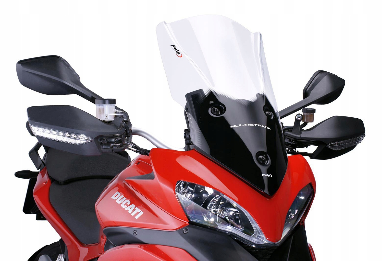 PUIG 5250w стекло пер. Multistrada 1200 10-12