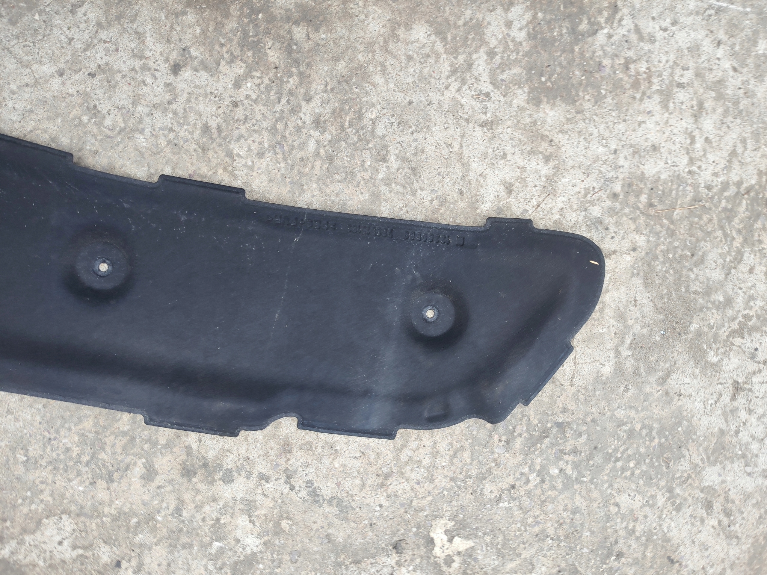soundproofing bonnets OPEL MERIVA B II 13360589