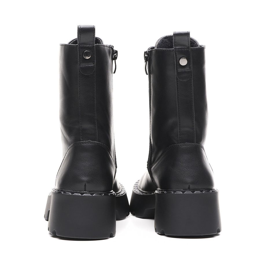 GLANY BOTKI WORKERY NA PLATFORMIE DAMSKIE POLSKIE Rozmiar 39