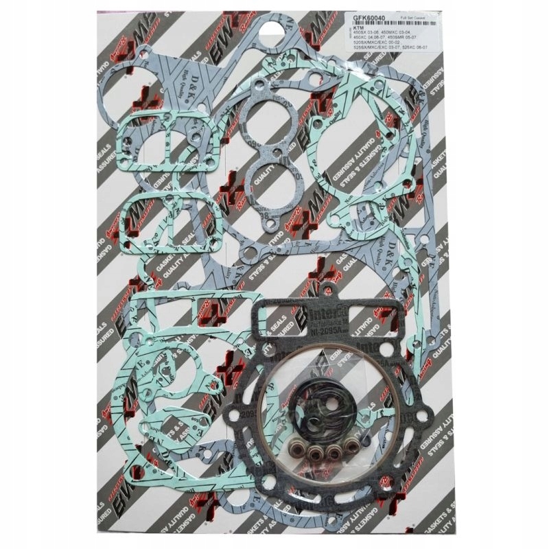 Bearing Worx Komplet Tesnení Ktm Mxc-g 450 '03-'04, Sx 450 '03-'06, XC 45