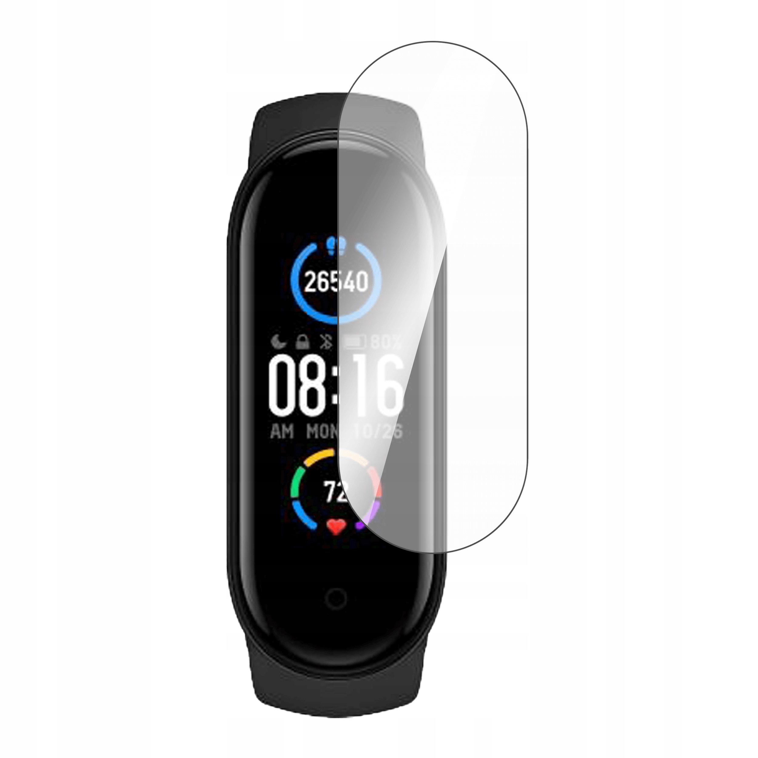 

SzybexPol folia hydrożelowa do Xiaomi Mi Band 5