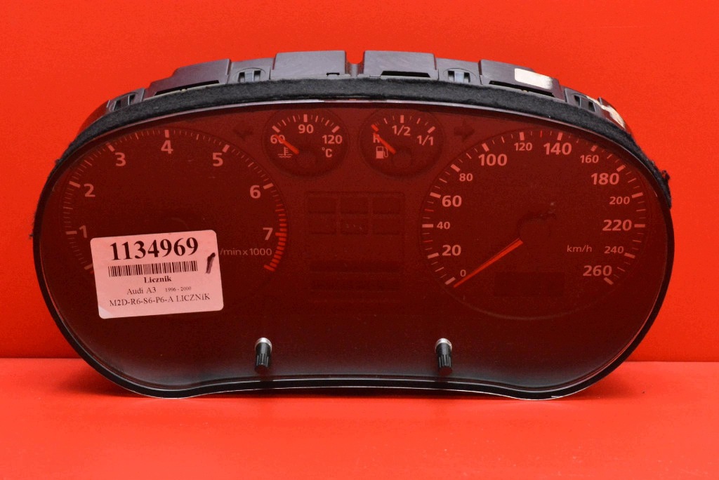 dials dials EU 8L0919860A AUDI A3 8L 1.8 T 150 KM 96-00