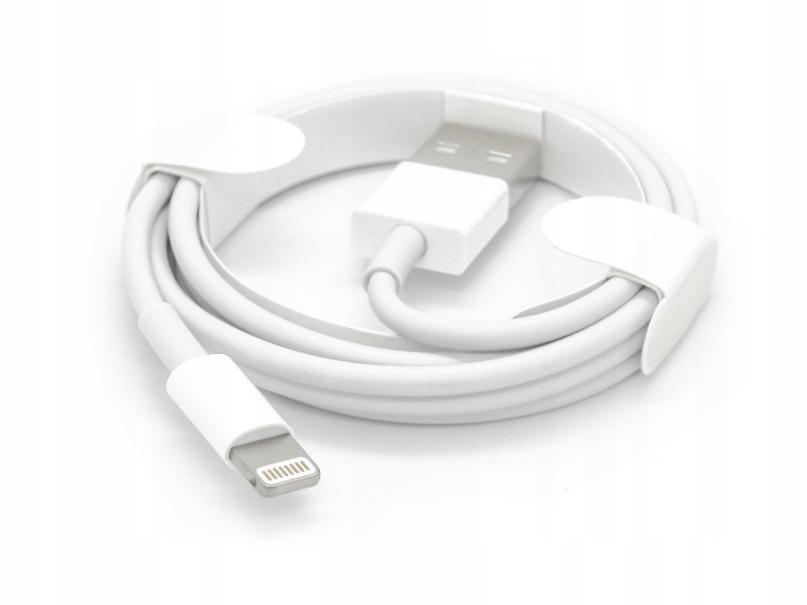 100% ORYGINALNA ŁADOWARKA APPLE 10W 2.1A LIGHTNING iPHONE + USB 11 12 13 14 Rodzaj oryginał