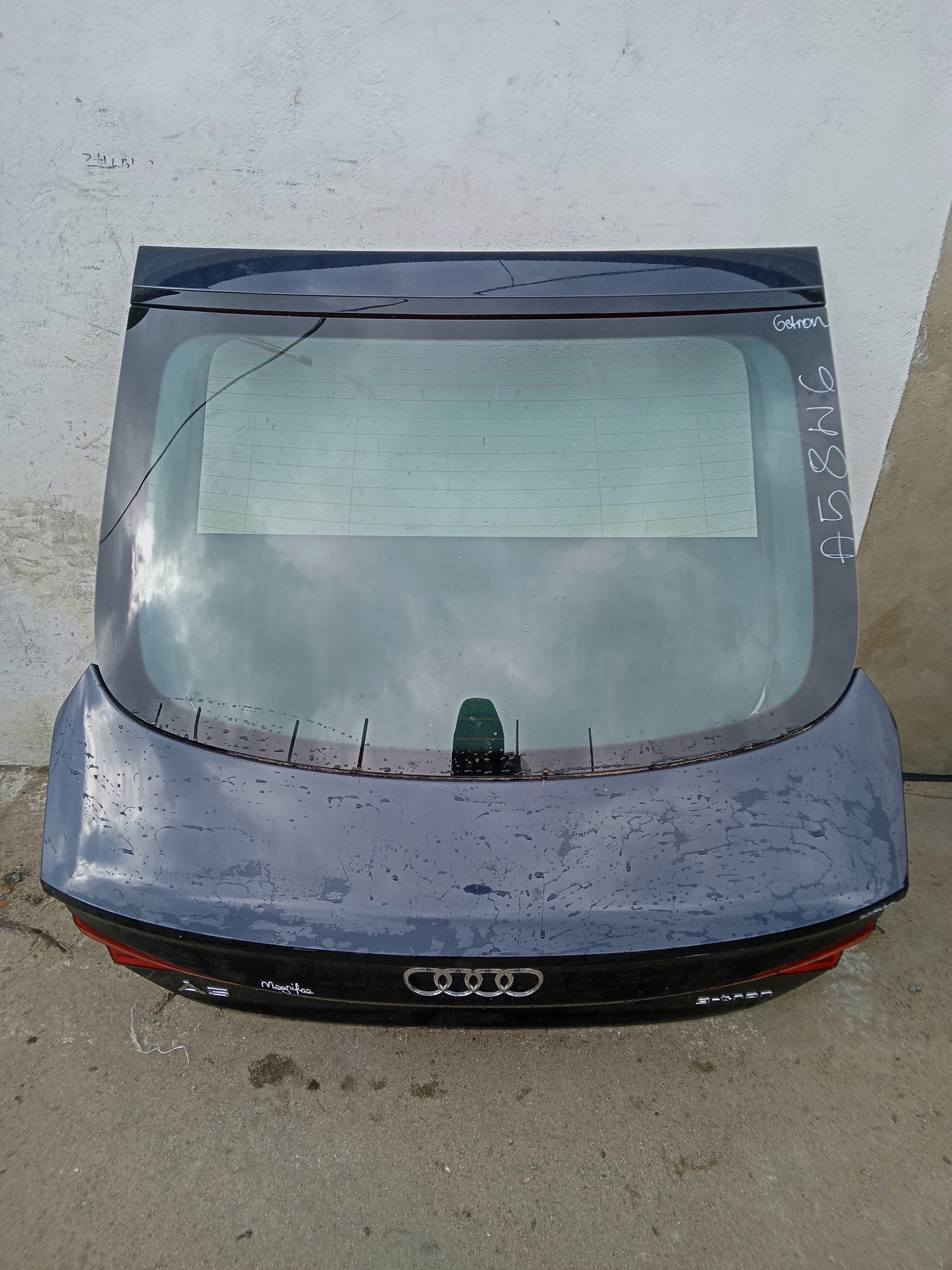 AUDI A5 8W6 S5 SPORTBACK KLAPA TYŁ TYLNA BAGAŻNIKA