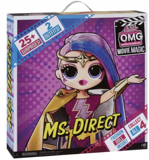 

Lol Surprise Omg Movie Magic Ms. Direct