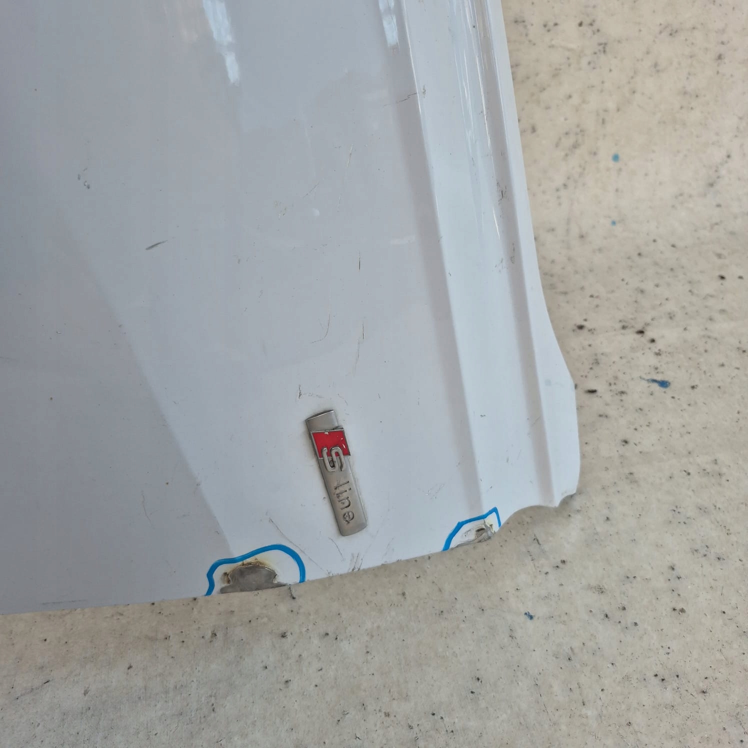 AUDI A6 C8 4K 18-25 Kotflügel vorne vorne links
