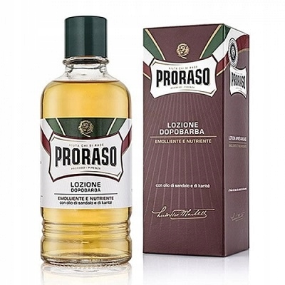 Proraso voda po holení červená linka 400 ml
