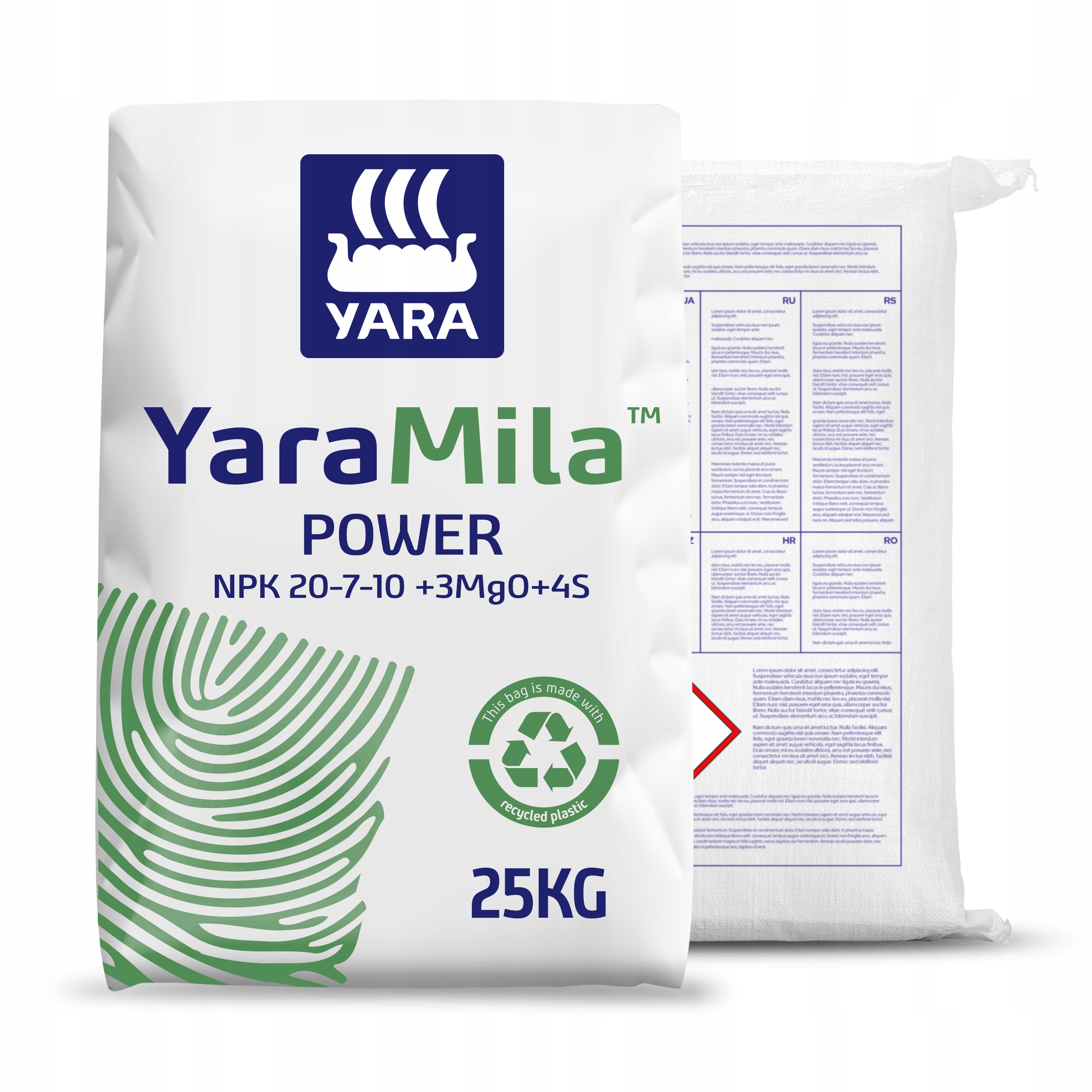 Yara Mila Jarné Letné hnojivo na trávu Yara Mila Power 25kg Originál