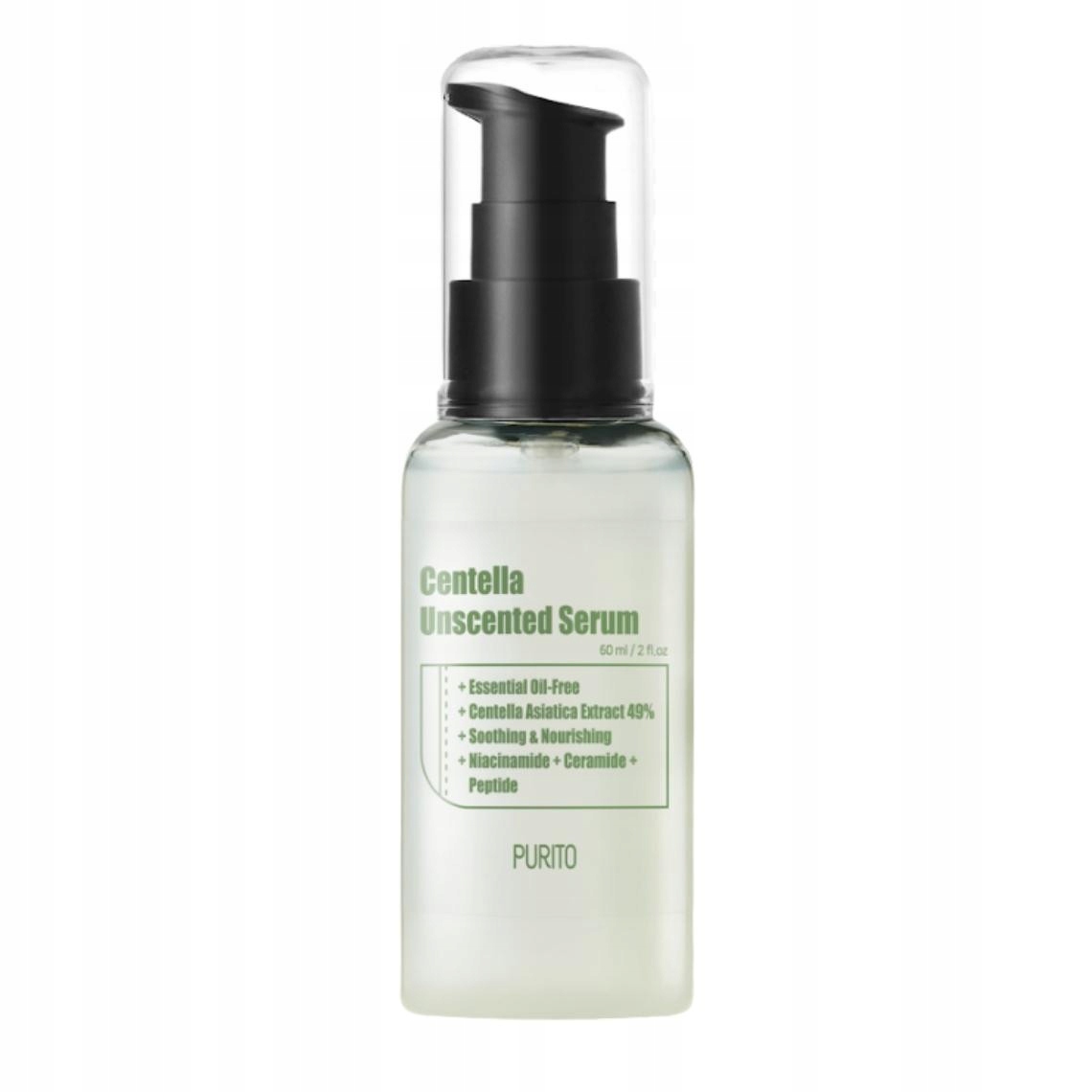 

Purito, Centella Unscented Serum, 60 ml