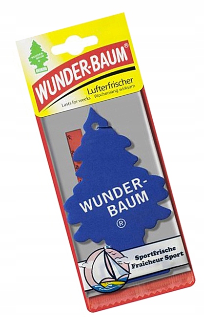 Zapach choinka Wunder-Baum, Sport Kod: 23-008