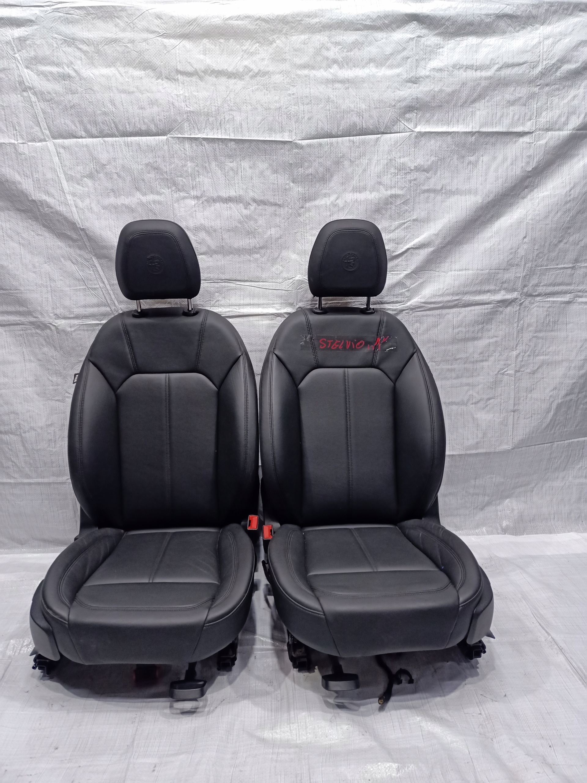 СИДЕНЬЯ СИДЕНИЕ ALFA ROMEO STELVIO SKORA