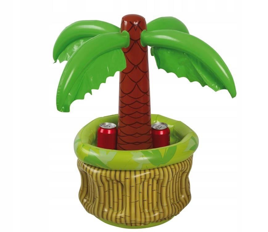 DMUCHANA palma COOLER na napoje DMUCHANIEC party