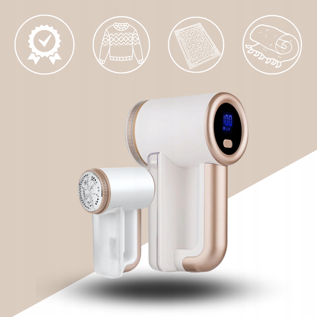 GOLARKA DO UBRAŃ TAPICERKI SWETRÓW KANAPY MOCNA I DUŻA NOWOCZESNA MASZYNKA Marka bez marki