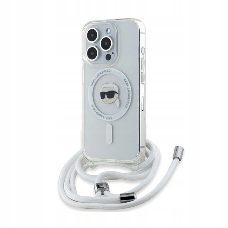 Pouzdro Karl Lagerfeld MagSafe pro iPhone 15 Pro Max