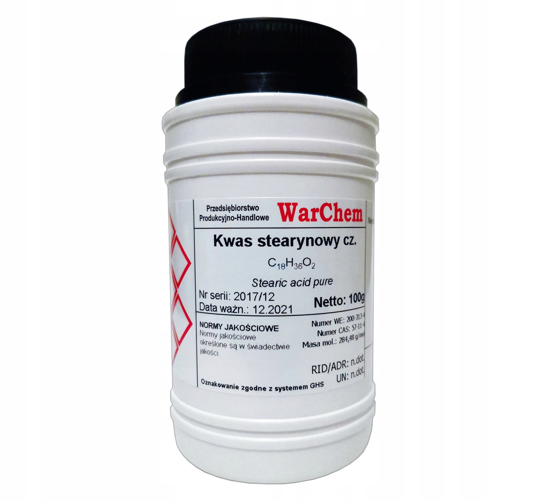 

Kwas Stearynowy 100g Warchem [45834]
