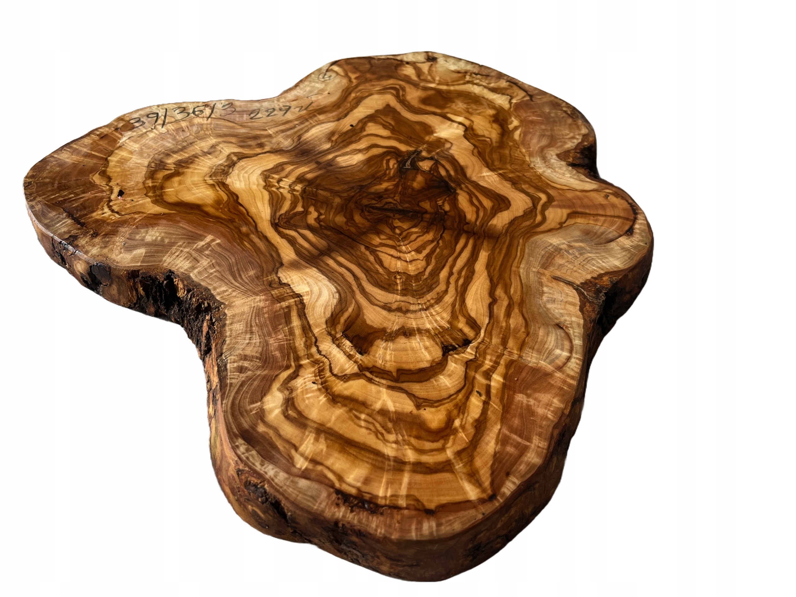 Prkénko Dřevěný Blok Z Olivového Dřeva @orient@ @maroko@