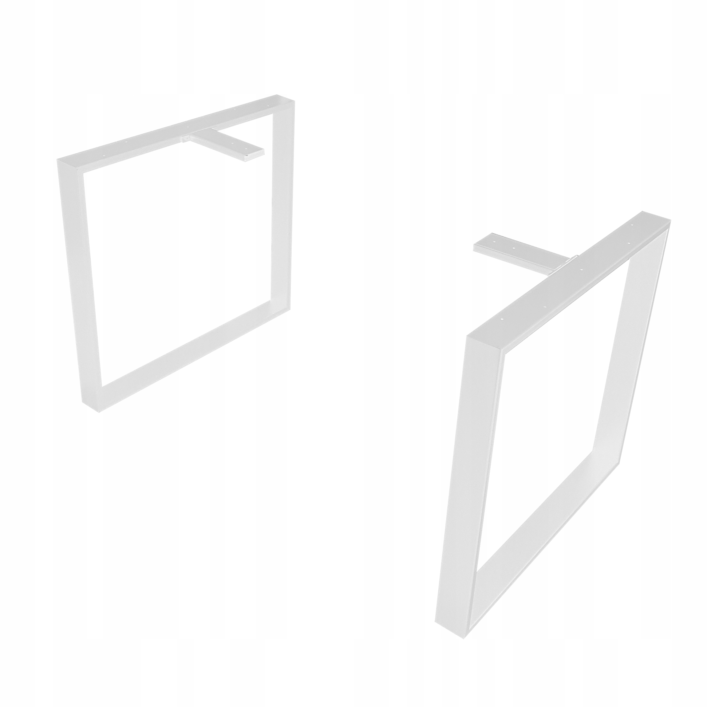 Nohy na stôl Kovové Loft Rám Rošt H74 cm