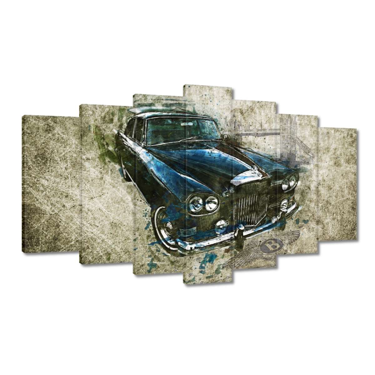 Obrazy 140x80 Anglický oldtimer