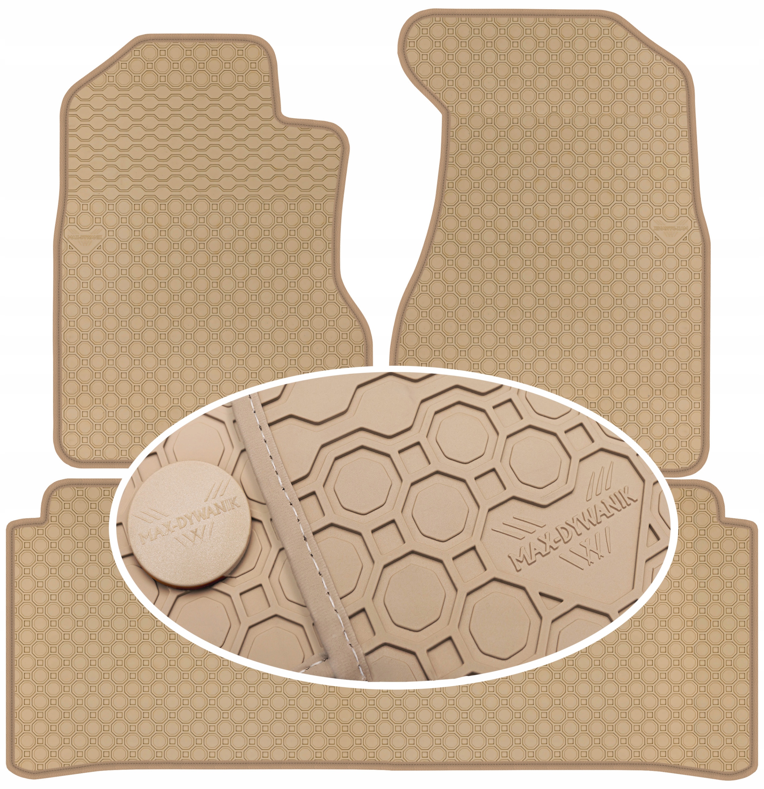 Honda Cr-v II Suv 2002-2006 Gumové rohože PrimeLiner