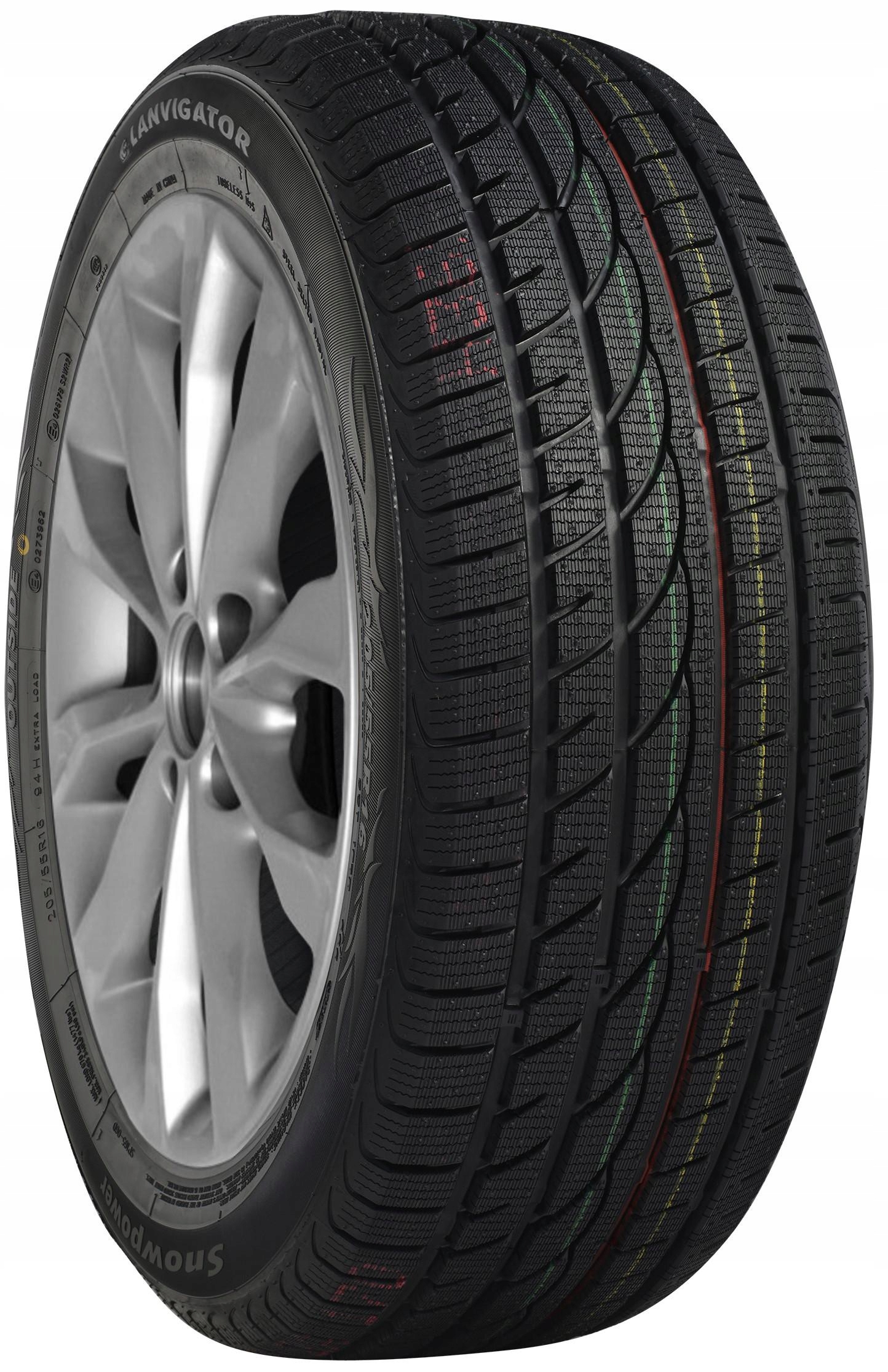 Opona LANVIGATOR Snowpower 195/65R15 Zimowe Marka Lanvigator