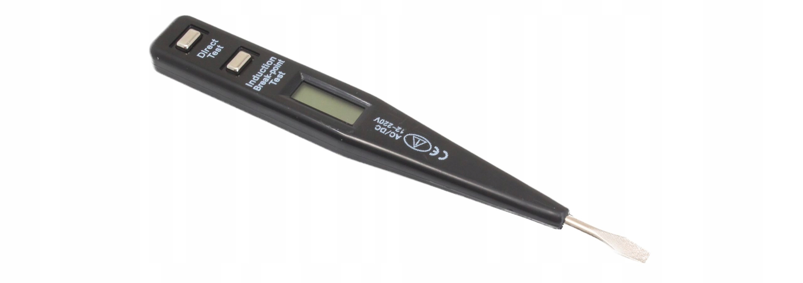 Cyfrowy Tester Napięcia LCD Ac/dc 12-250V Satra S-VT250V