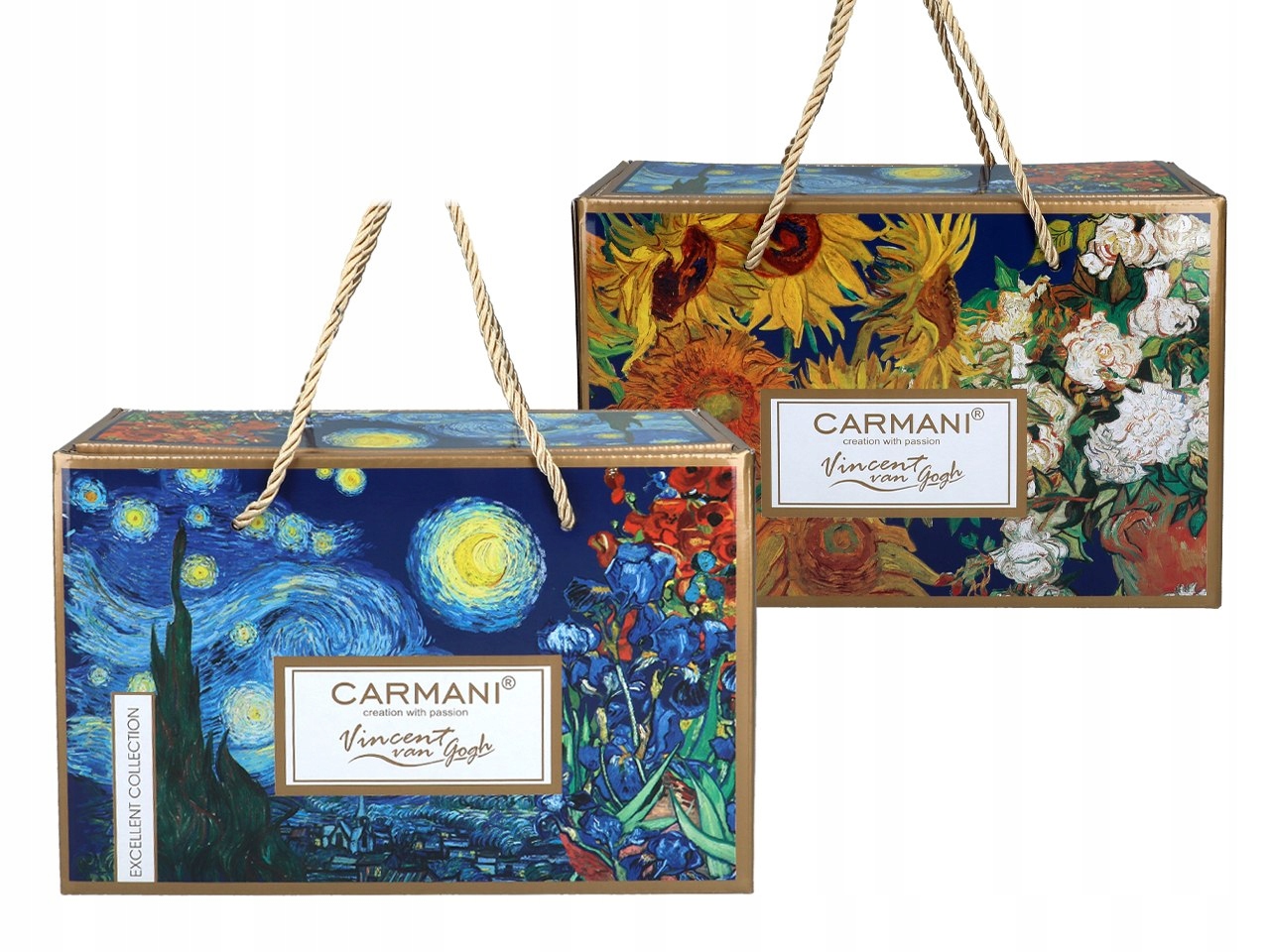 Filiżanka espresso Vanessa - V. van Gogh, Irysy (CARMANI) Linia Vincent van Gogh