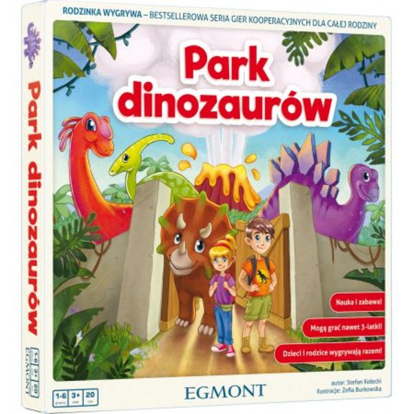 

Gra Park Dinozaurów