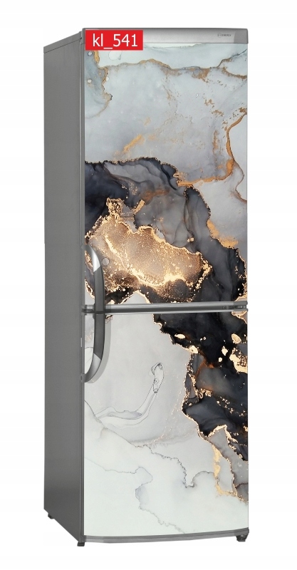 

naklejka okleina na lodówkę Marmur 2