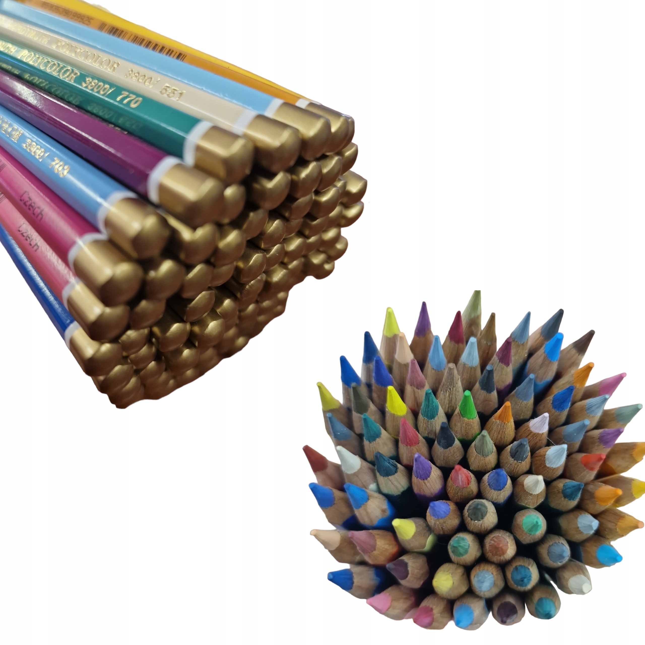 Kohinoor Pastelky Polycolor 100 Kol. Volně