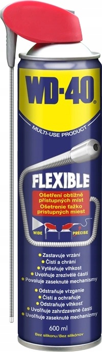 Uniwersalny smar WD-40 Flexible 600ml