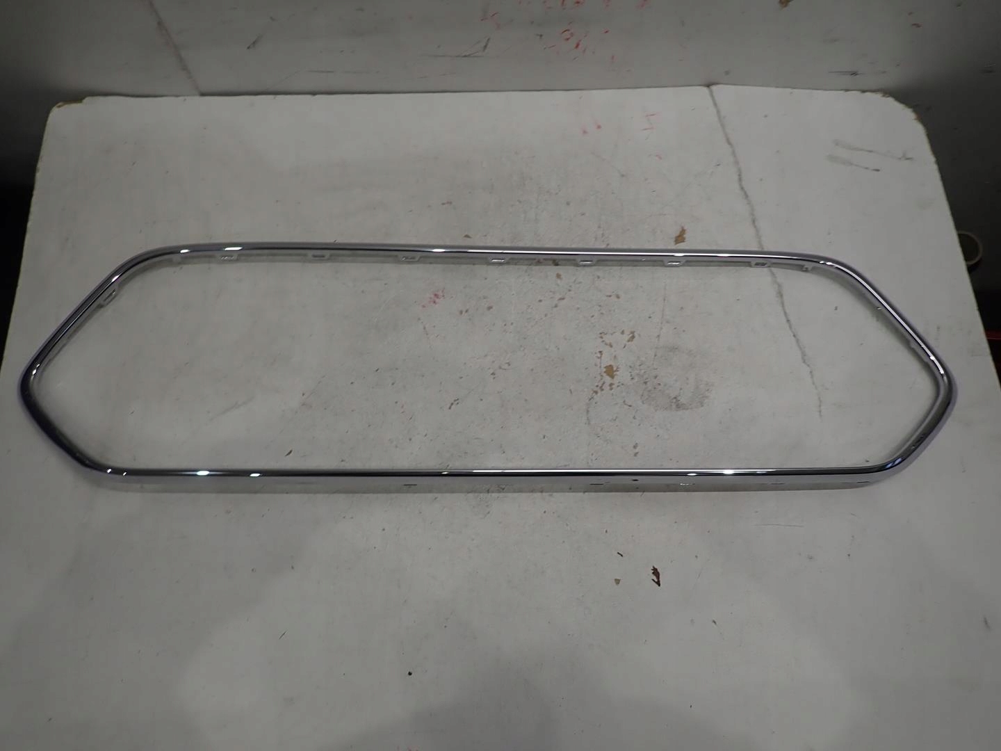 CHROM GRILL FORD CUSTOM LIFT 2017- JK21-8B271-AB