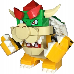 Lego Mario: Mario Kart 72039 mar0179 Bowser Špičaté Drápy