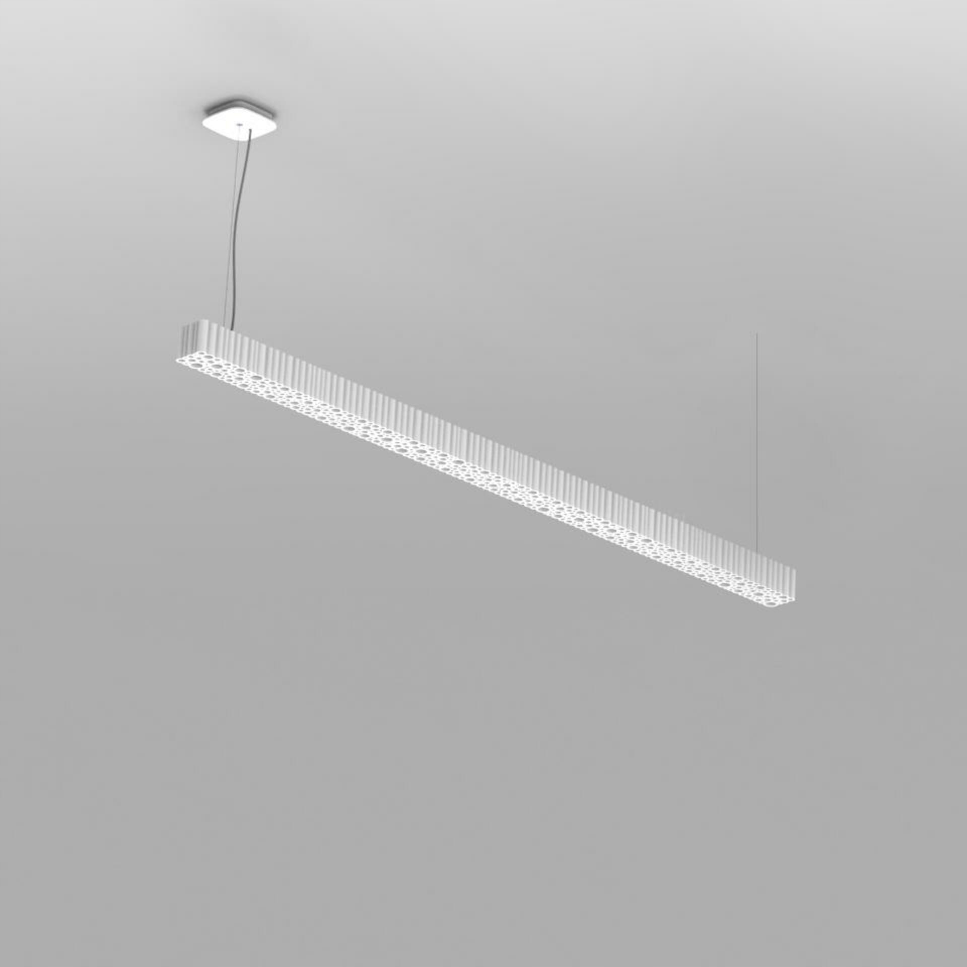 Artemide Calipso 120 Led závesné svietidlo, stmievateľné Bluetooth, biela