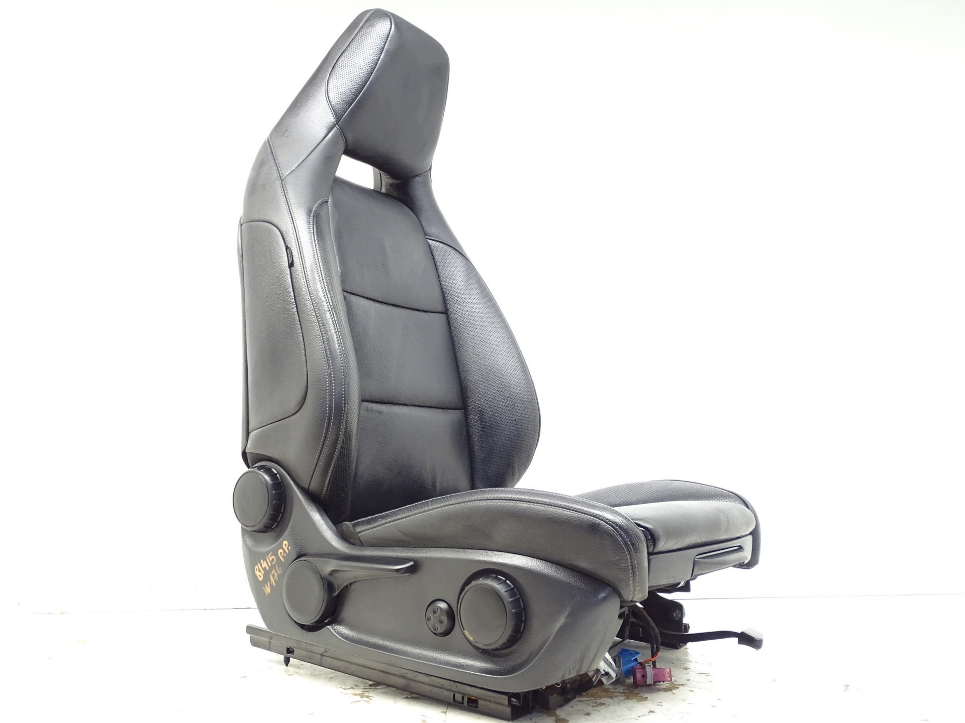 seat right front front leather MERCEDES A KLASA W176