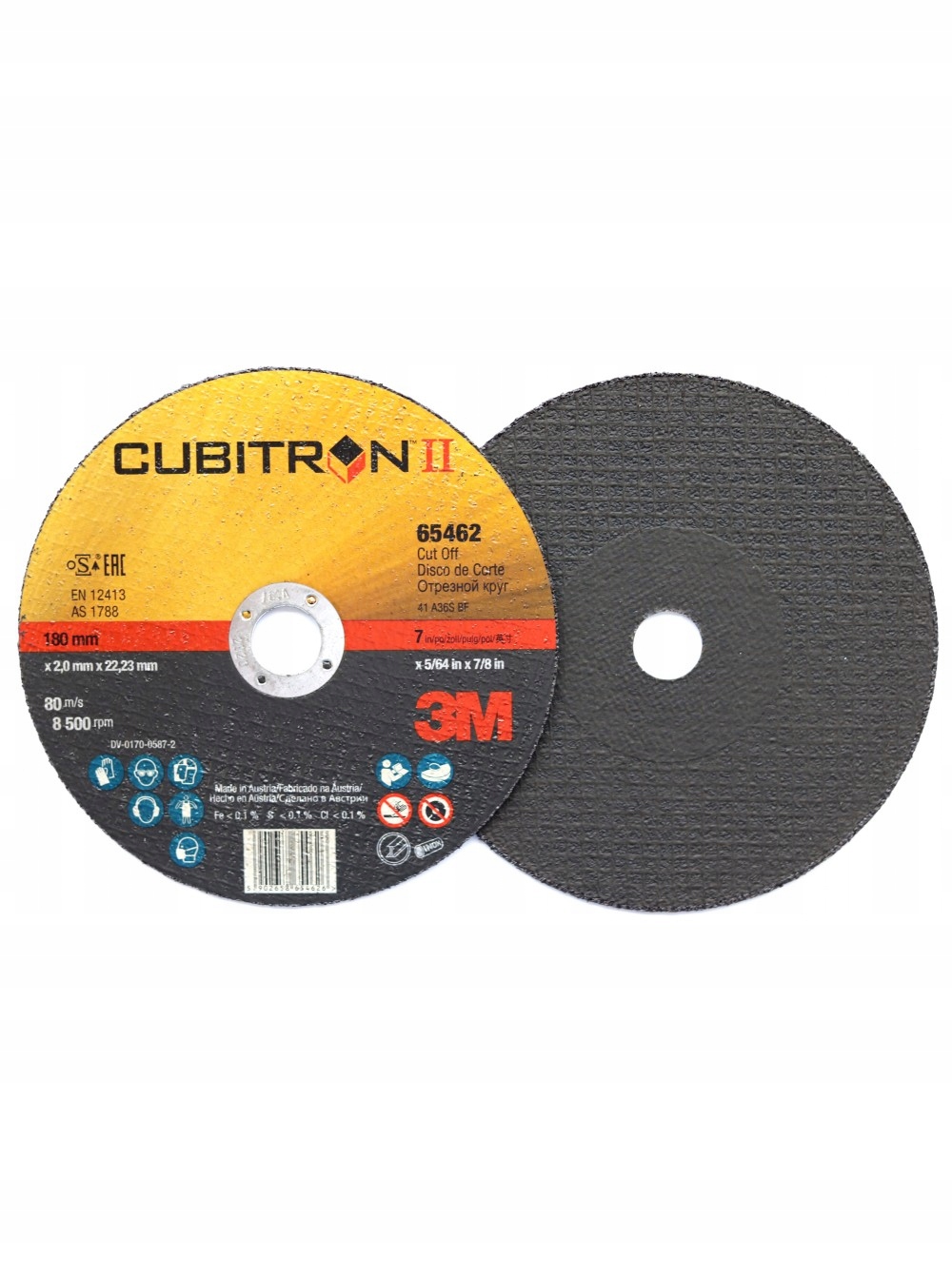 

Tarcza 3M 180x2x22mm Cubitron II