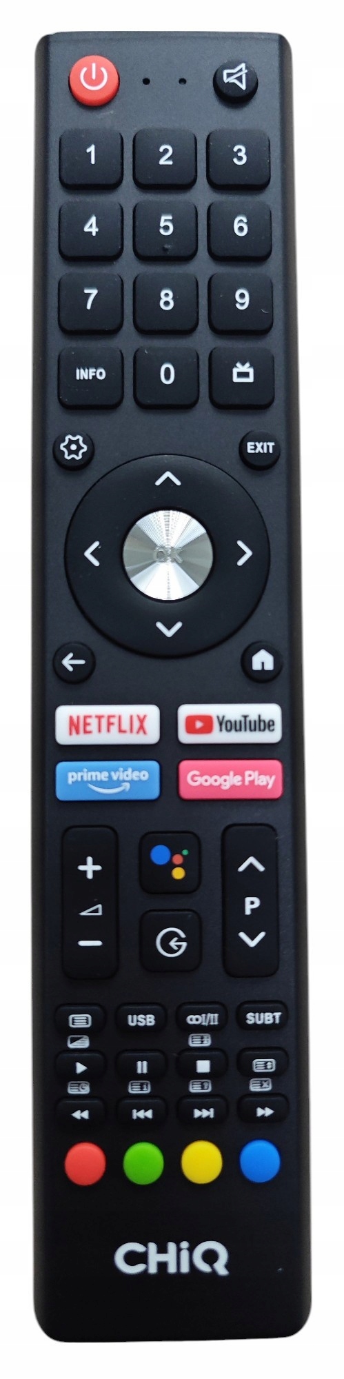 Dálkový Ovladač Chiq Originál! (č. P691)