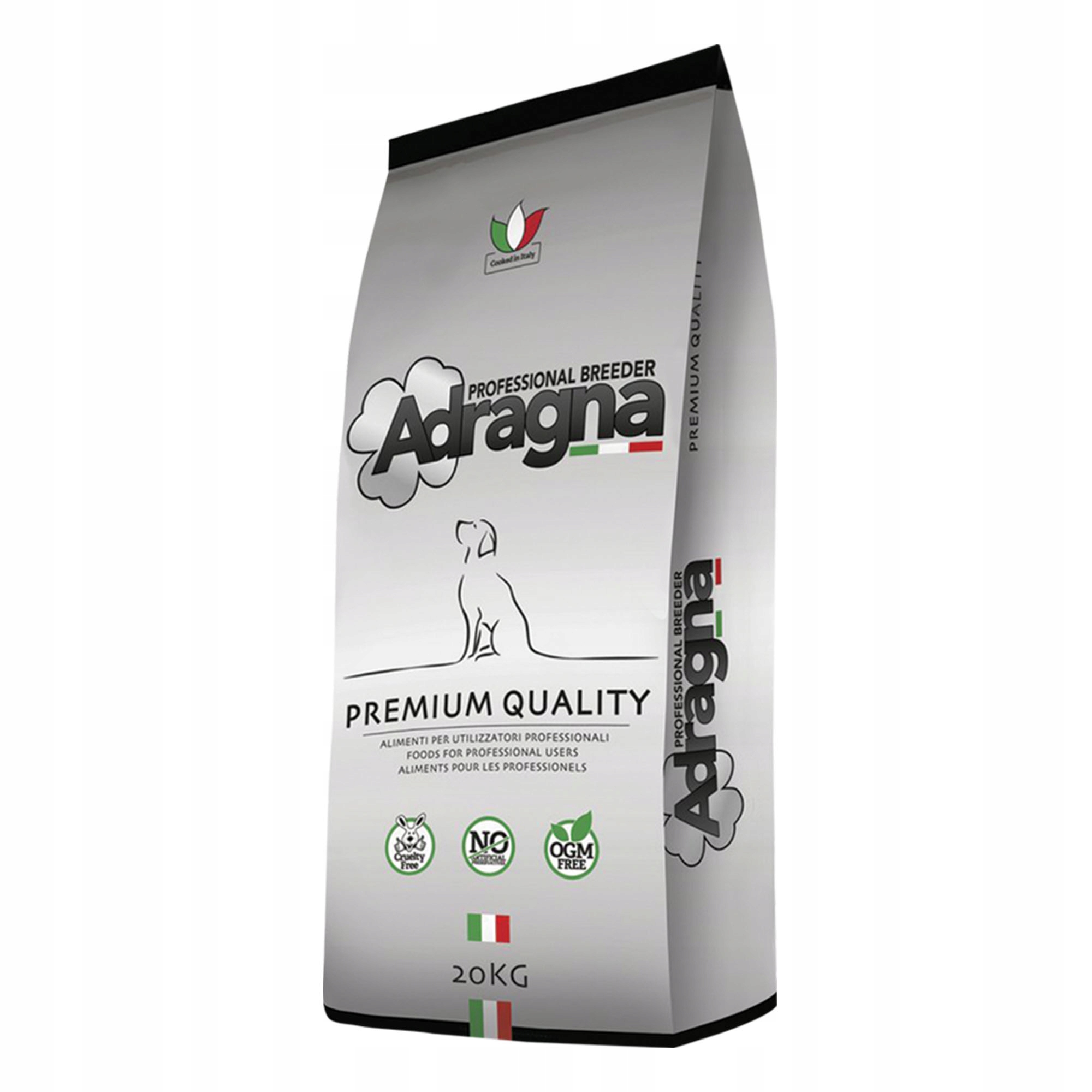 Adragna Breeder Daily s rybou pro dospělé psy 20 kg