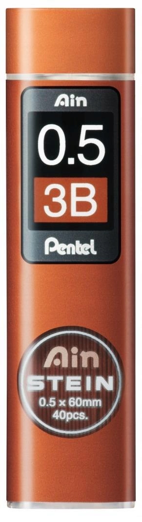 

Grafity do ołówków Pentel AinStein 0,5 3B 40SZT XL